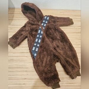Baby GAP Chewbacca Onesie 3-6M